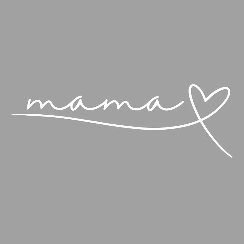 Mama/Mutter Geschenk Muttertag, Geburt, Herz