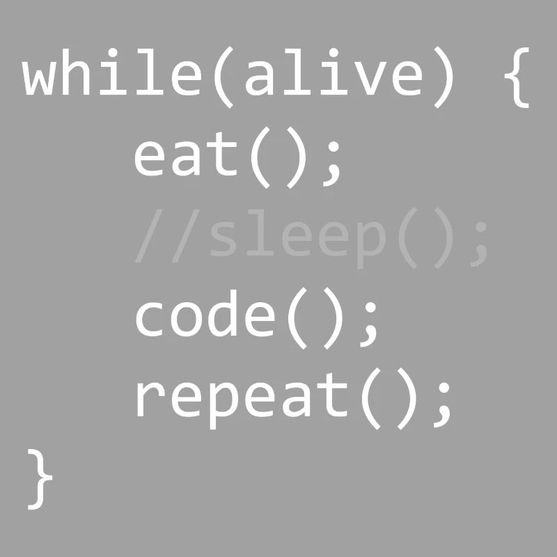 Code While Alive