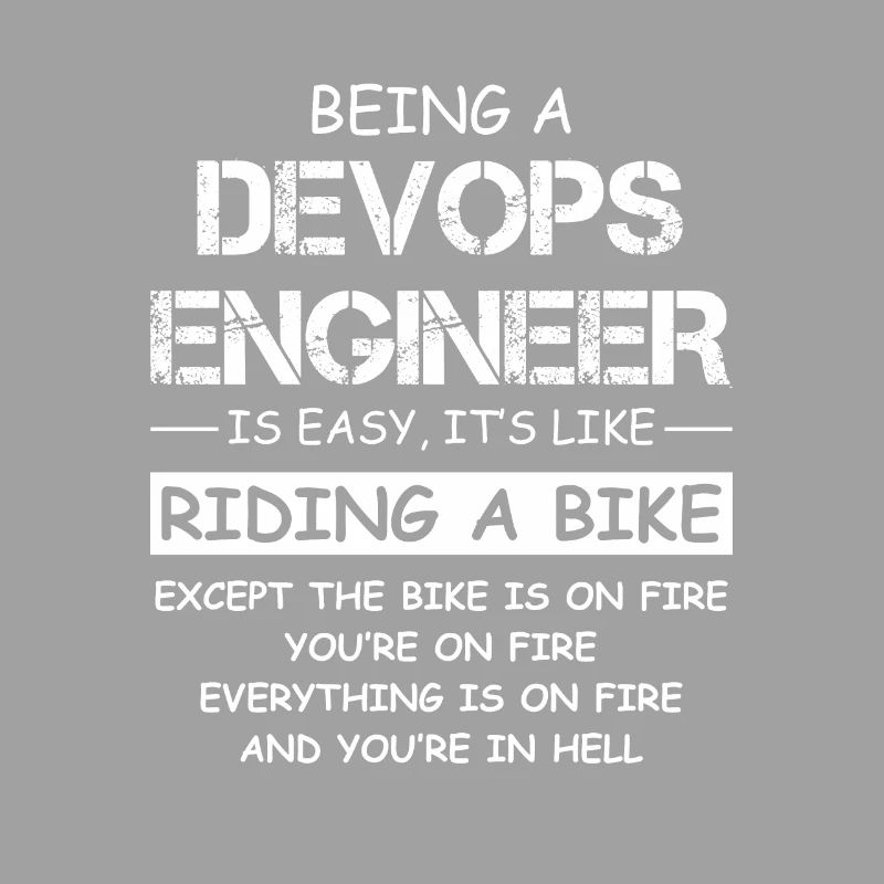DevOps Engineer Fire Motorcycle Quote