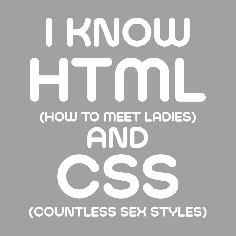I Know HTML and CSS