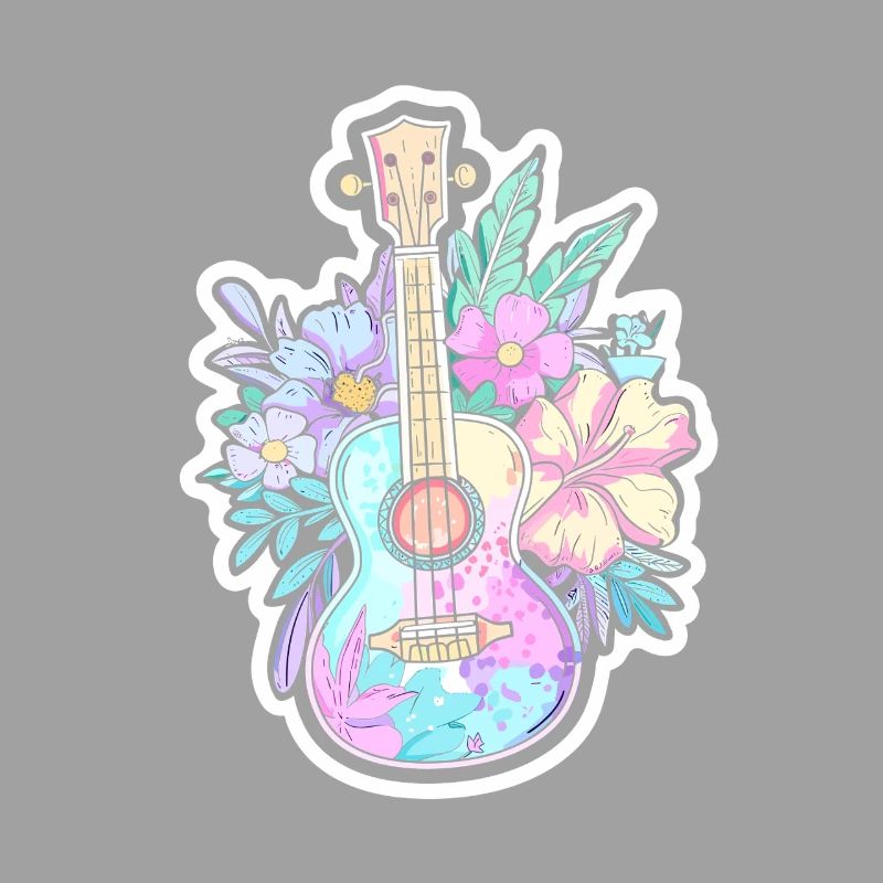 Ukulele Comic Style