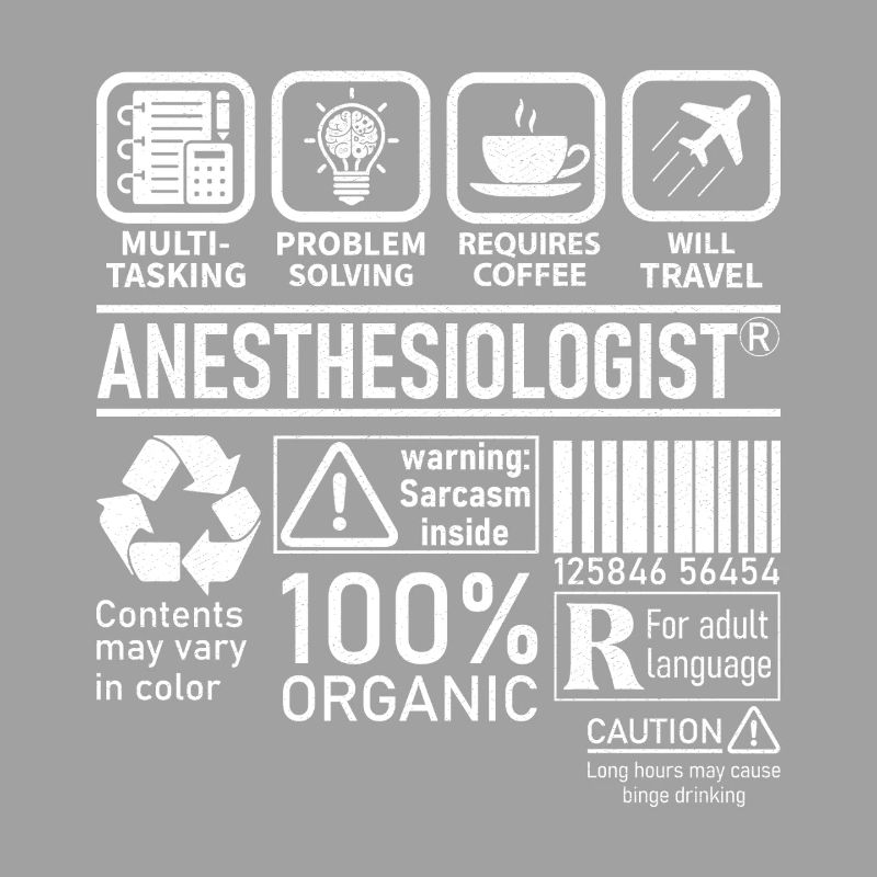 Anesthesiologist multi tasking problem solving