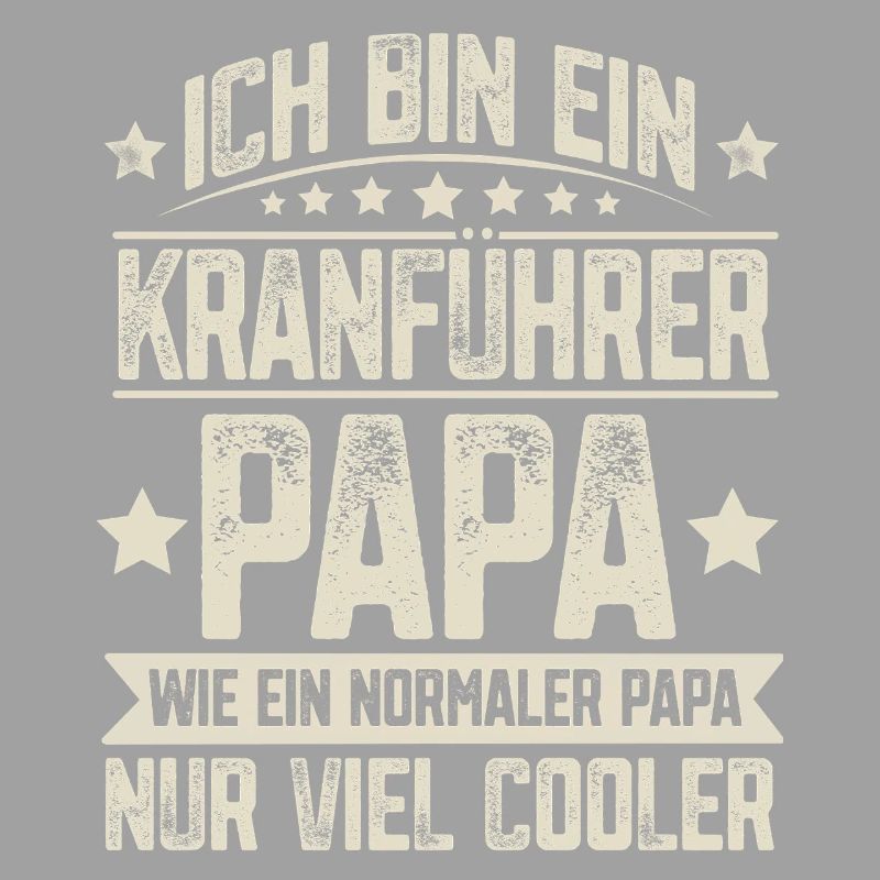 Crane Operator Dad