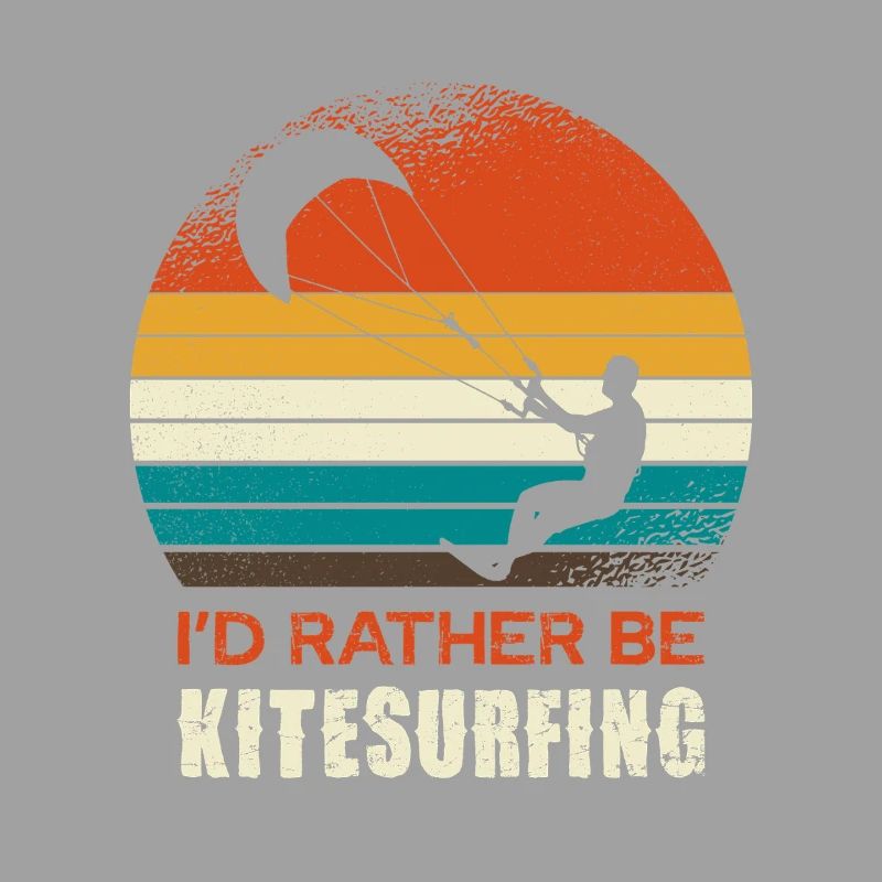Conception de cercles rétro pour le kitesurf