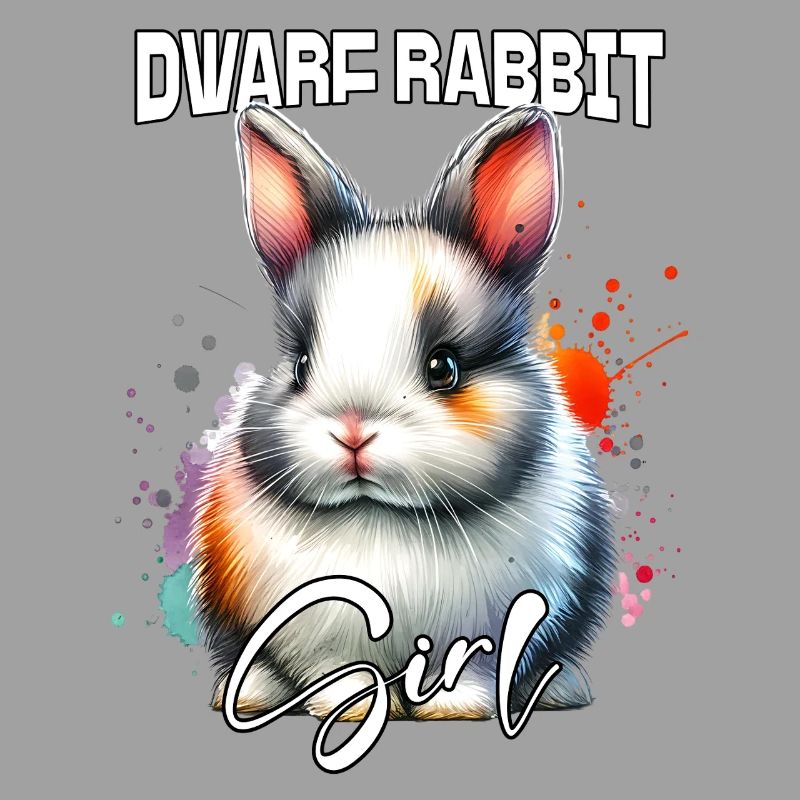 Dwarf Rabbit Girl Dwarf Rabbit