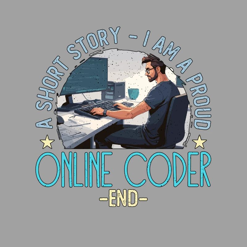 Online Coder A Short Story I Am A Web Developer