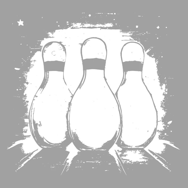 Dessin de bowling