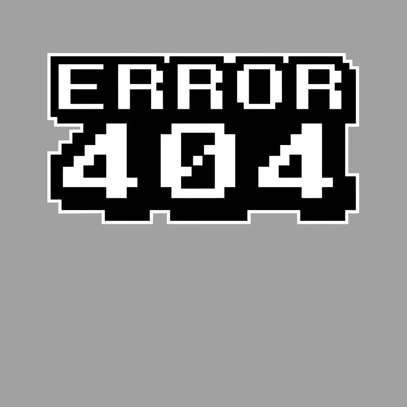 Computer programmierer Internet - Fehler 404