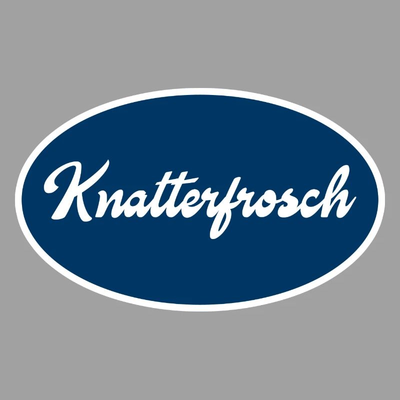 Knatterfrosch Statement Logo