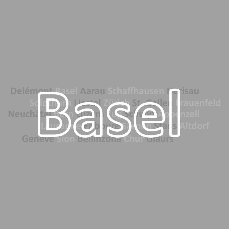 Schweizer Städte Basel