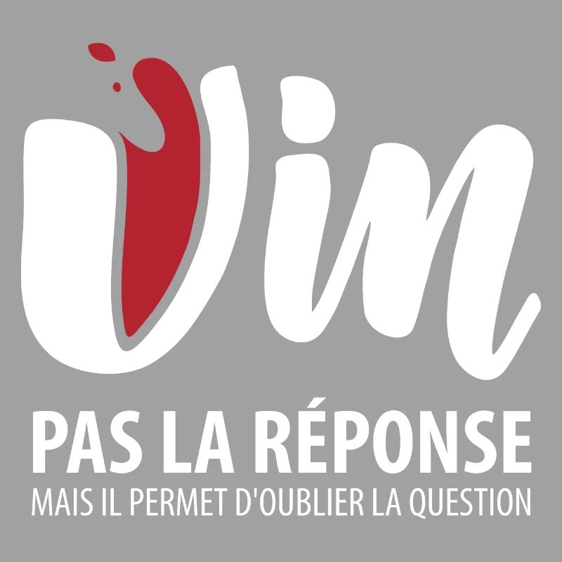 Wine not the solution (dark)