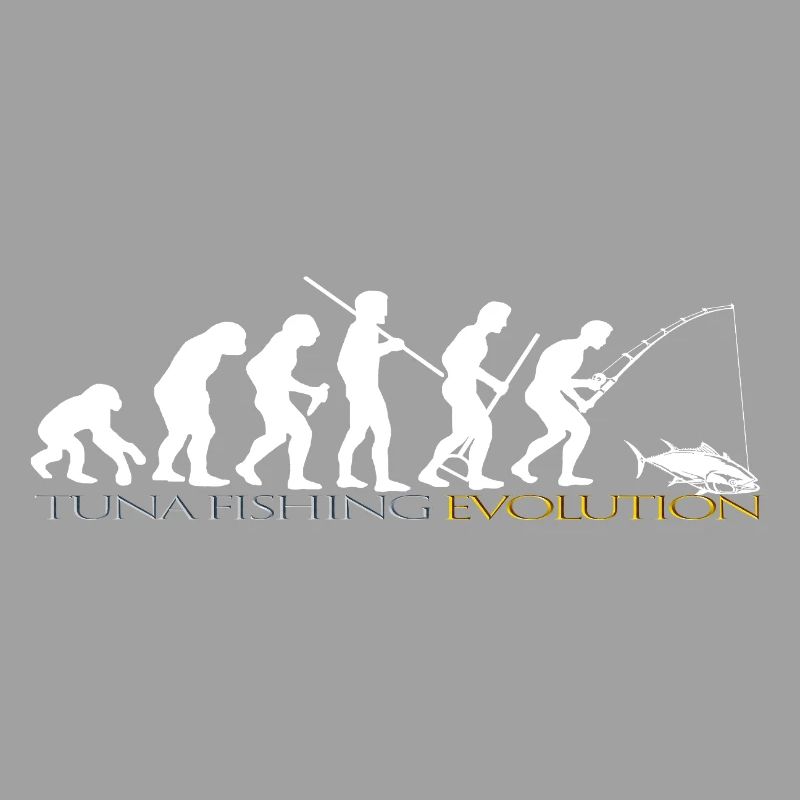 FISHING EVOLUTION (white version)