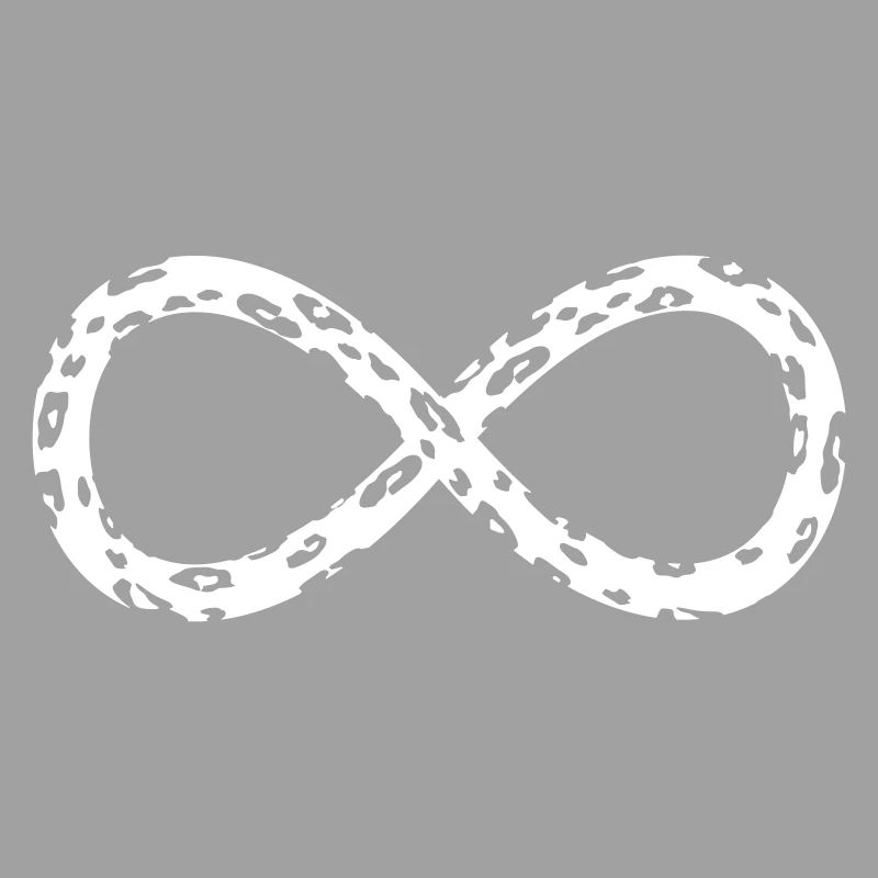 Leopard Infinity Thin Negative