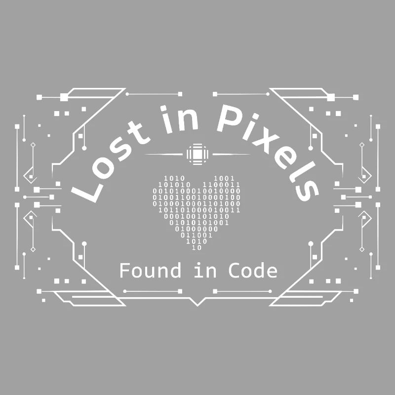 Lost in Pixels – Found in Code