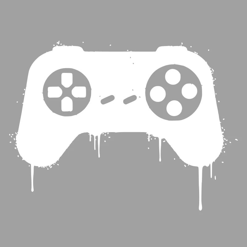 Gamepad Graffiti Drops