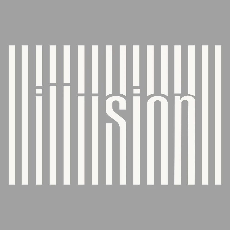 Illusion du code-barres