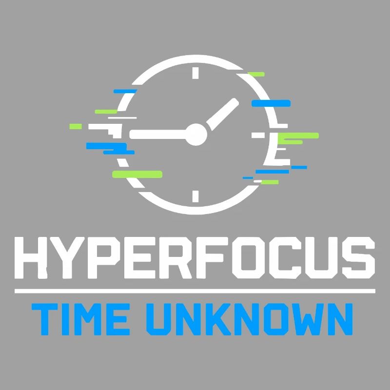 Adhd hyperfocus mode Adhd humor Neurodivergent