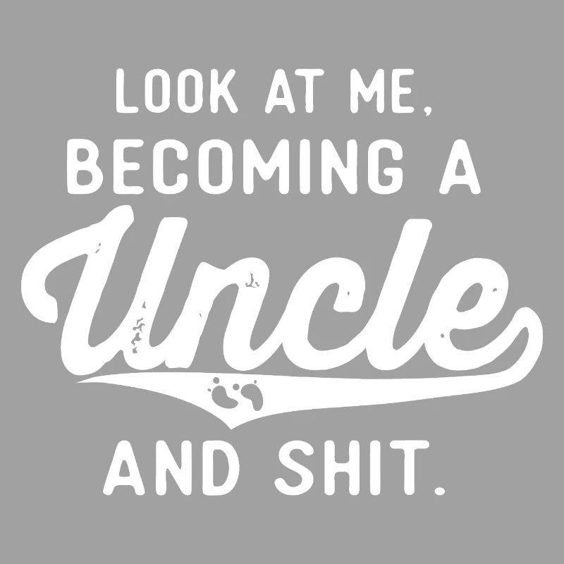 Becoming an Uncle — Bold Script