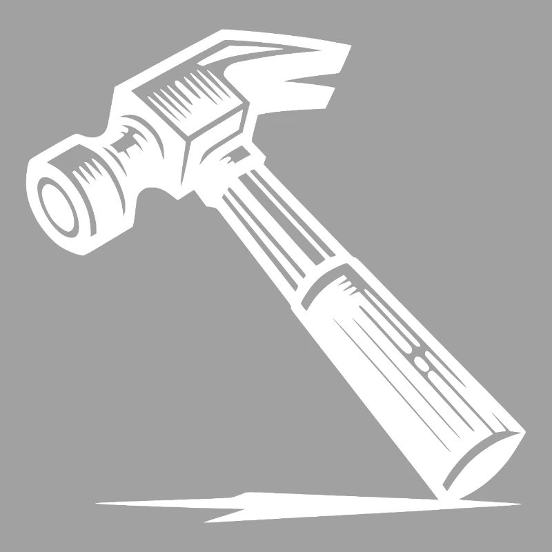 Creativity needs a carpenter's hammer