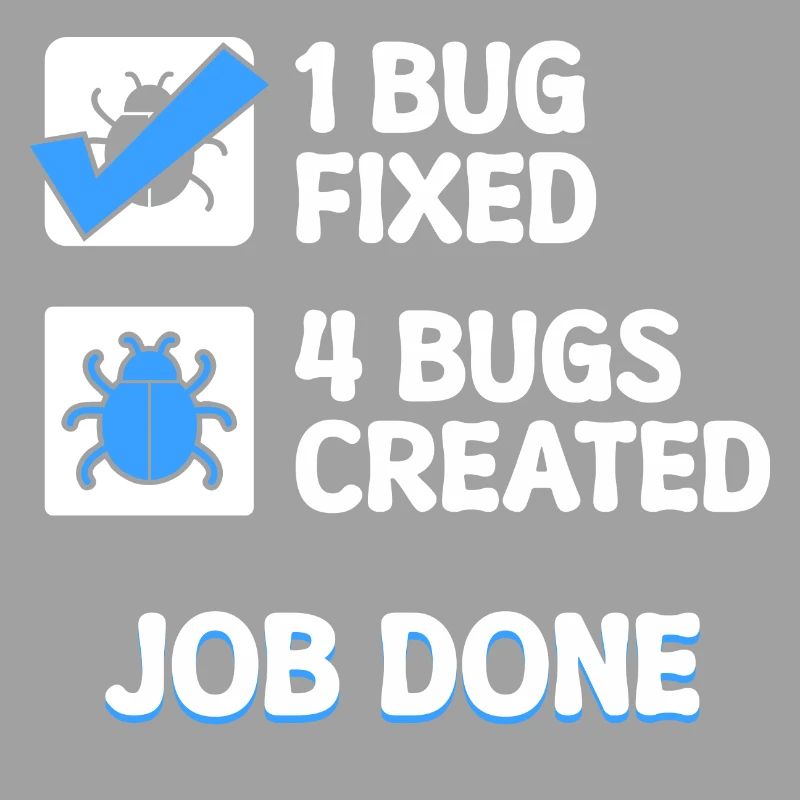 Correction de bugs Bugs de développeur Déclaration de code Informatique