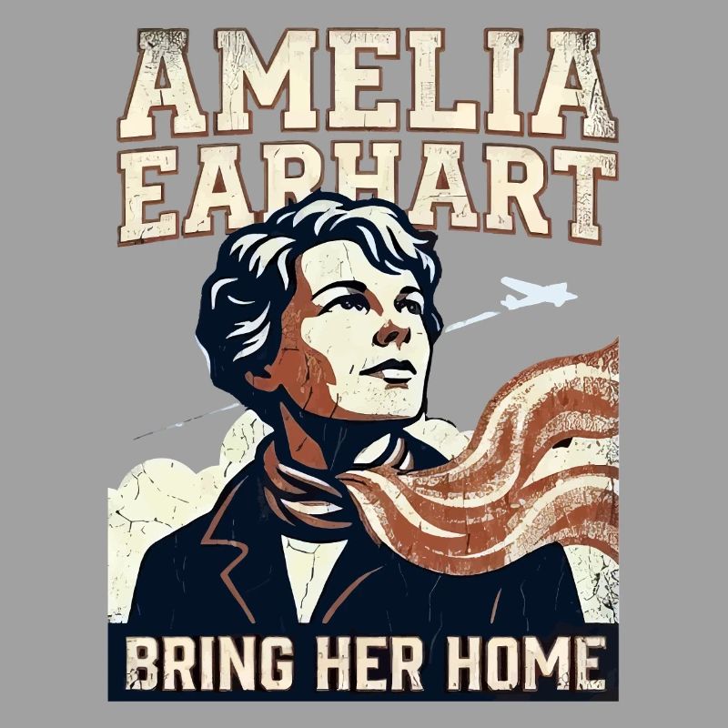 Amelia Earhart – Bring sie nach Hause