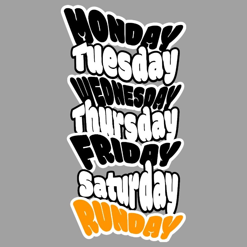 SUNDAY IS RUNDAY. Longrun oder ausschlafen?