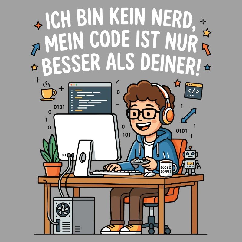 Coder Humor Programmierer Spruch