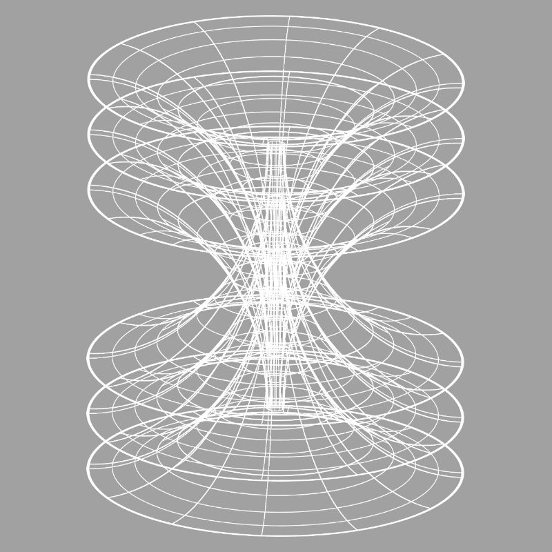 Vortex Wireframe Constellation