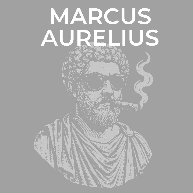 Marcus Aurelius Classical Philosopher Portrait 