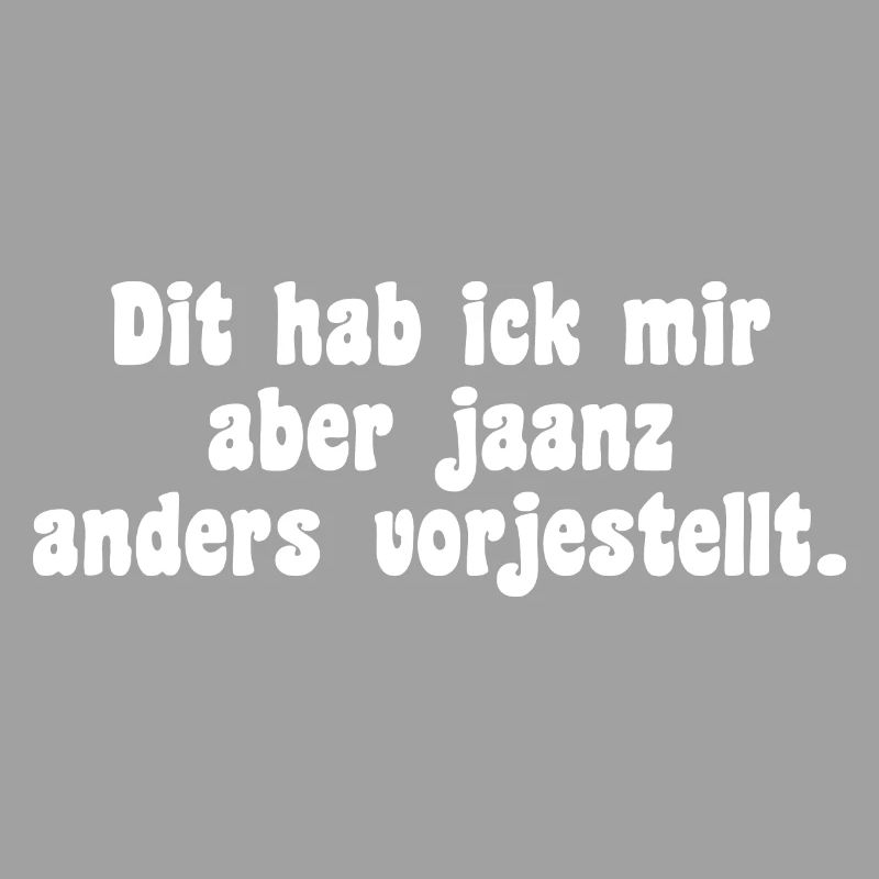 Berlin dialect saying