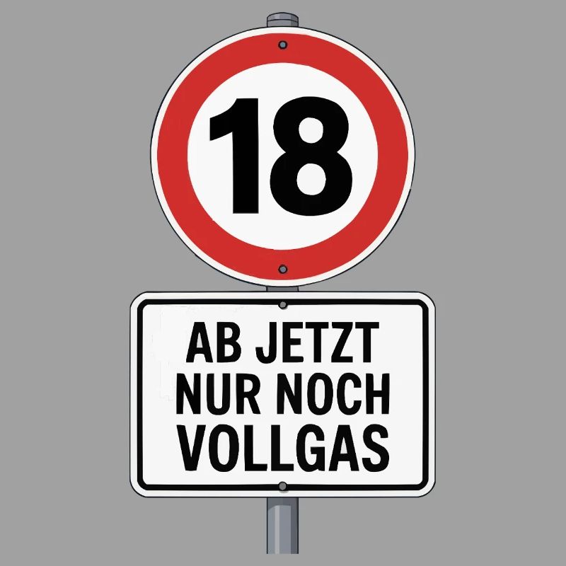 18 Compleanno – D'ora in poi solo segno di acceleratore completo