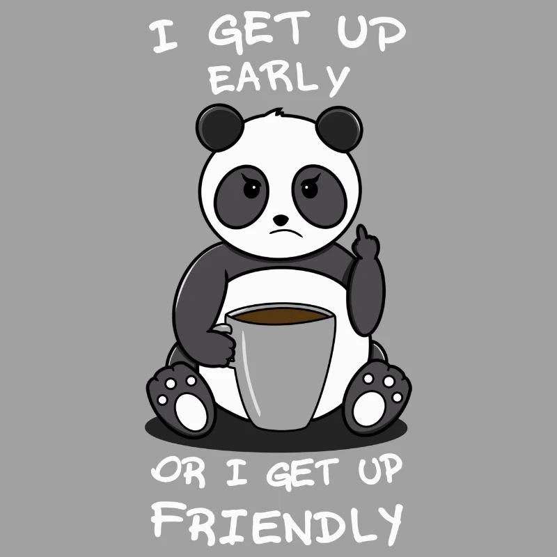 Früh oder freundlich