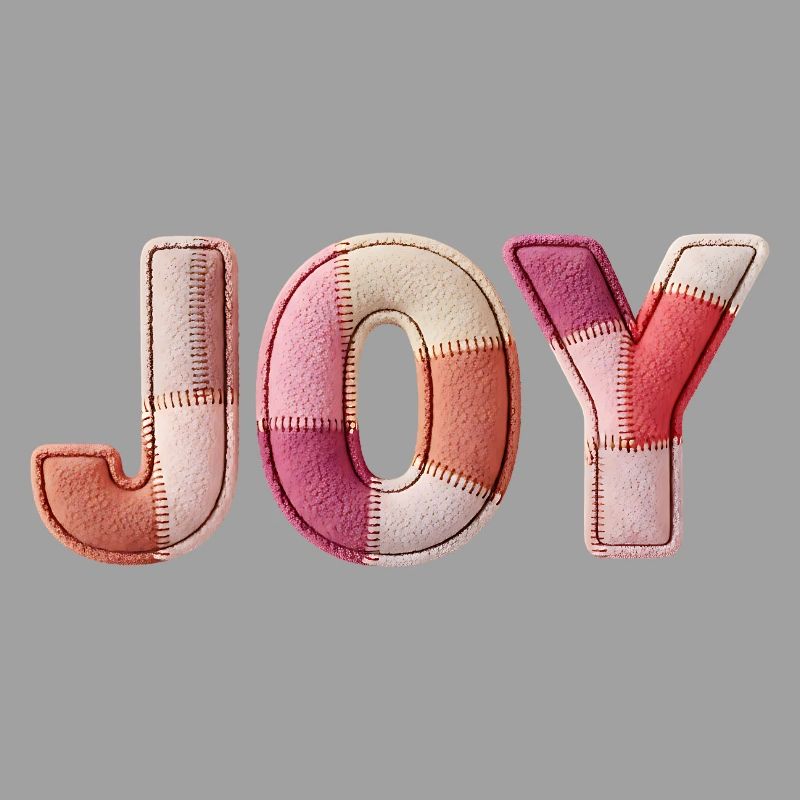 Joy Freude Patchwork Geschenk Frauen