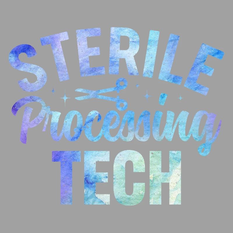 Sterile Processing Tech Medicine Design