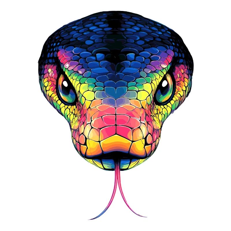 Schlange Python Kobra Mamba Klapperschlange Snake