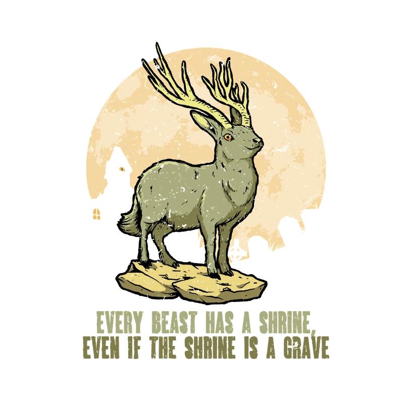 Jackalope Mythological Creatures