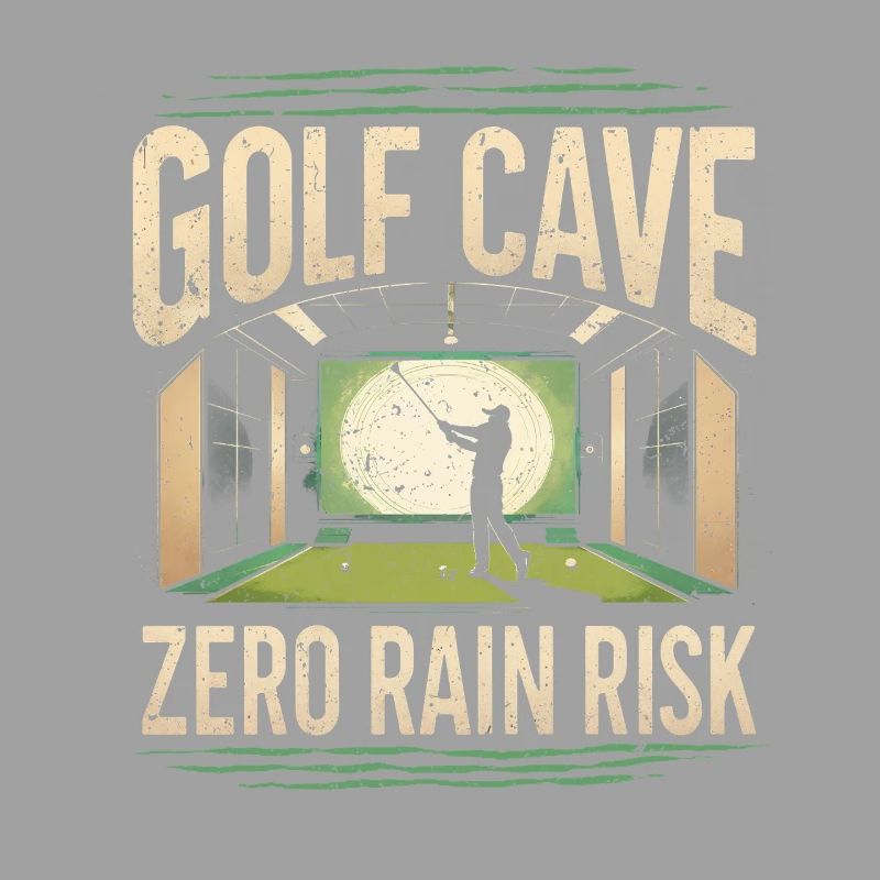 Simulateur de golf, grotte de golf, zéro risque de pluie