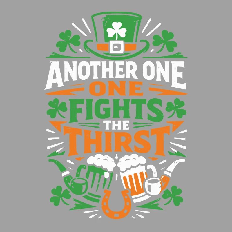 Another one fights the thirst | St Patrick's Day