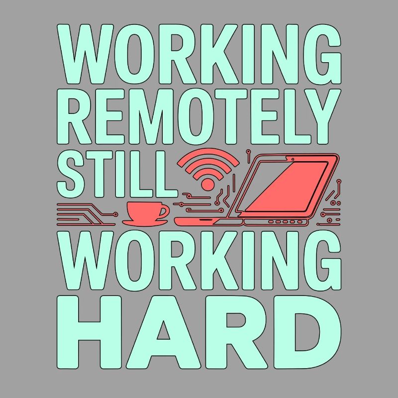 Remote Developer Working Remotely Web Programmer