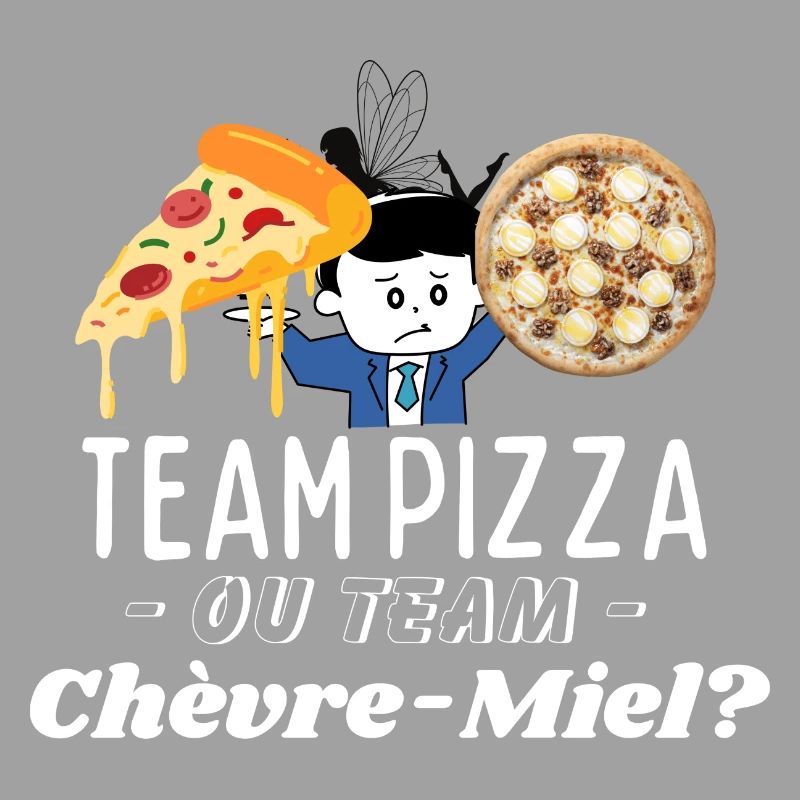 Team Pizza oder Team Chèvre-Miel?