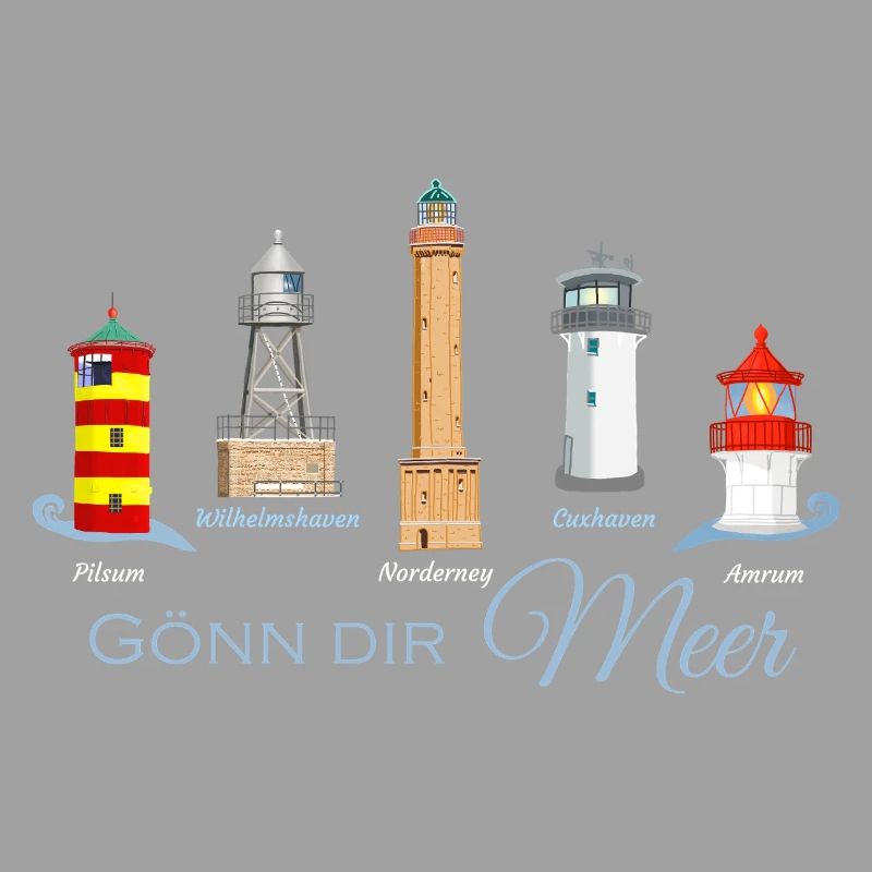 Gönn Dir Meer Leuchtturm Kollektion