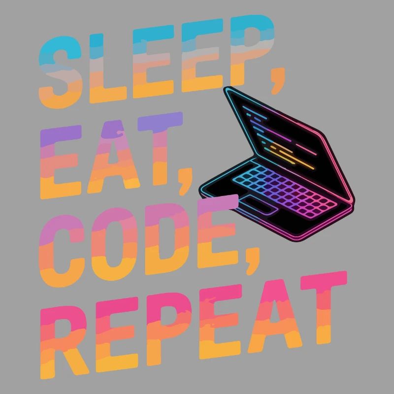 Dormir, manger, coder, répéter