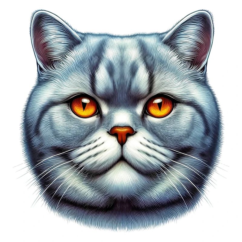 Britisch Kurzhaar Katze
