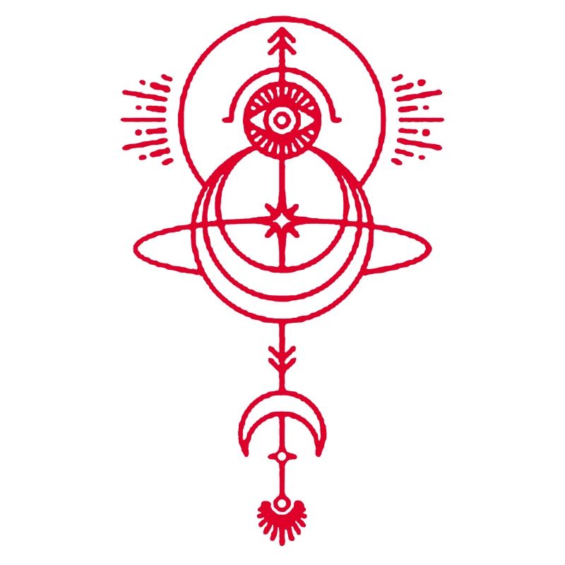 Red Magic Symbol