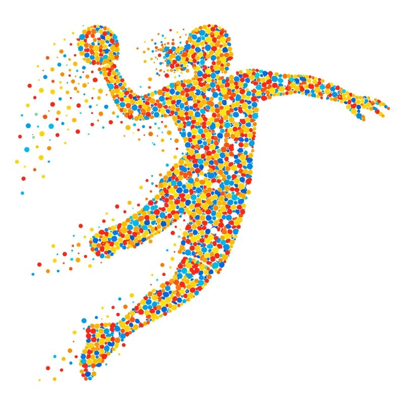 Handball Mädchen Spruch 