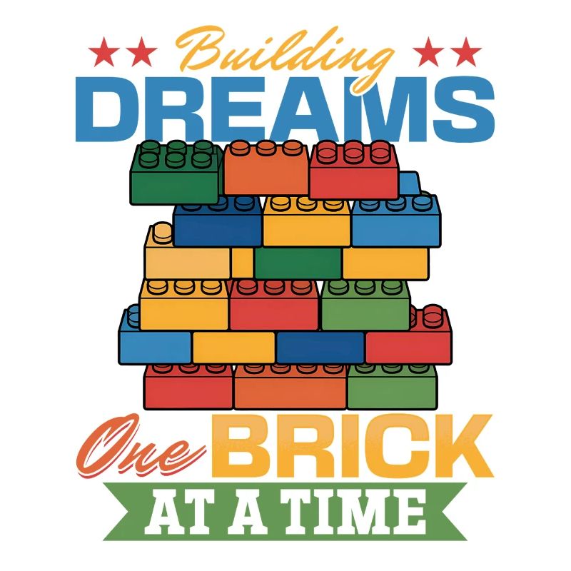 Building Blocks Kids Brick Builder