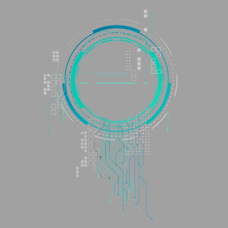 cpu Pc Nerd Raumschiff sci-Fi Core Platine lol cod