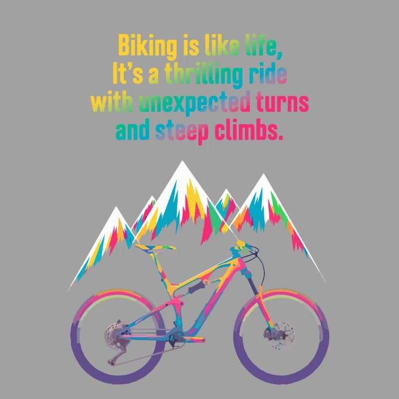 Conception de citation de VTT Vivid