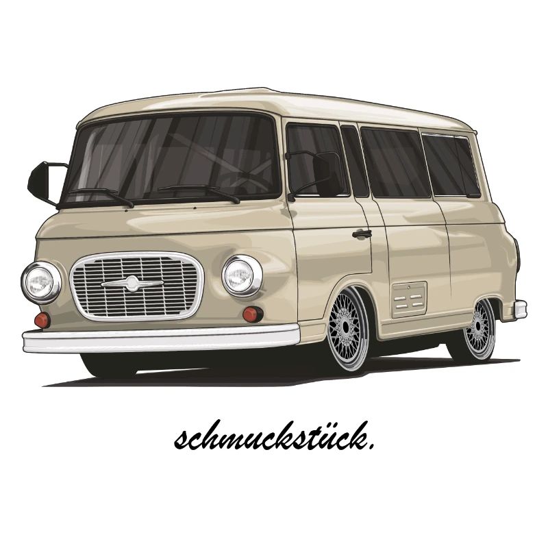 Barkas B1000 // Illustration