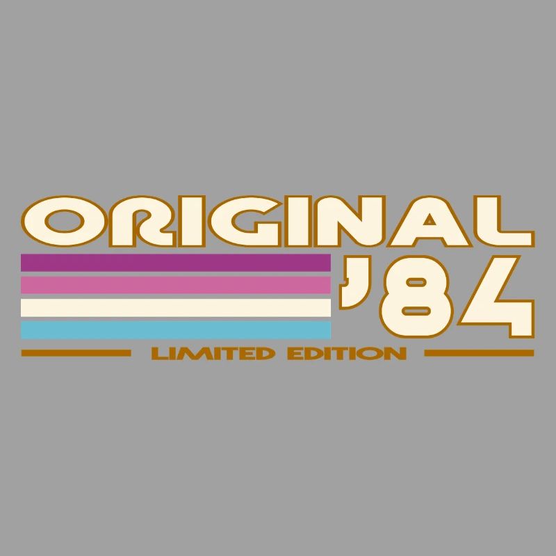 Originale 84 Pastellstreifen